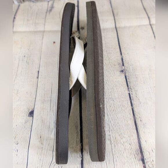 Reef Zen Love Sandals Flip Flops - Picture 8 of 11